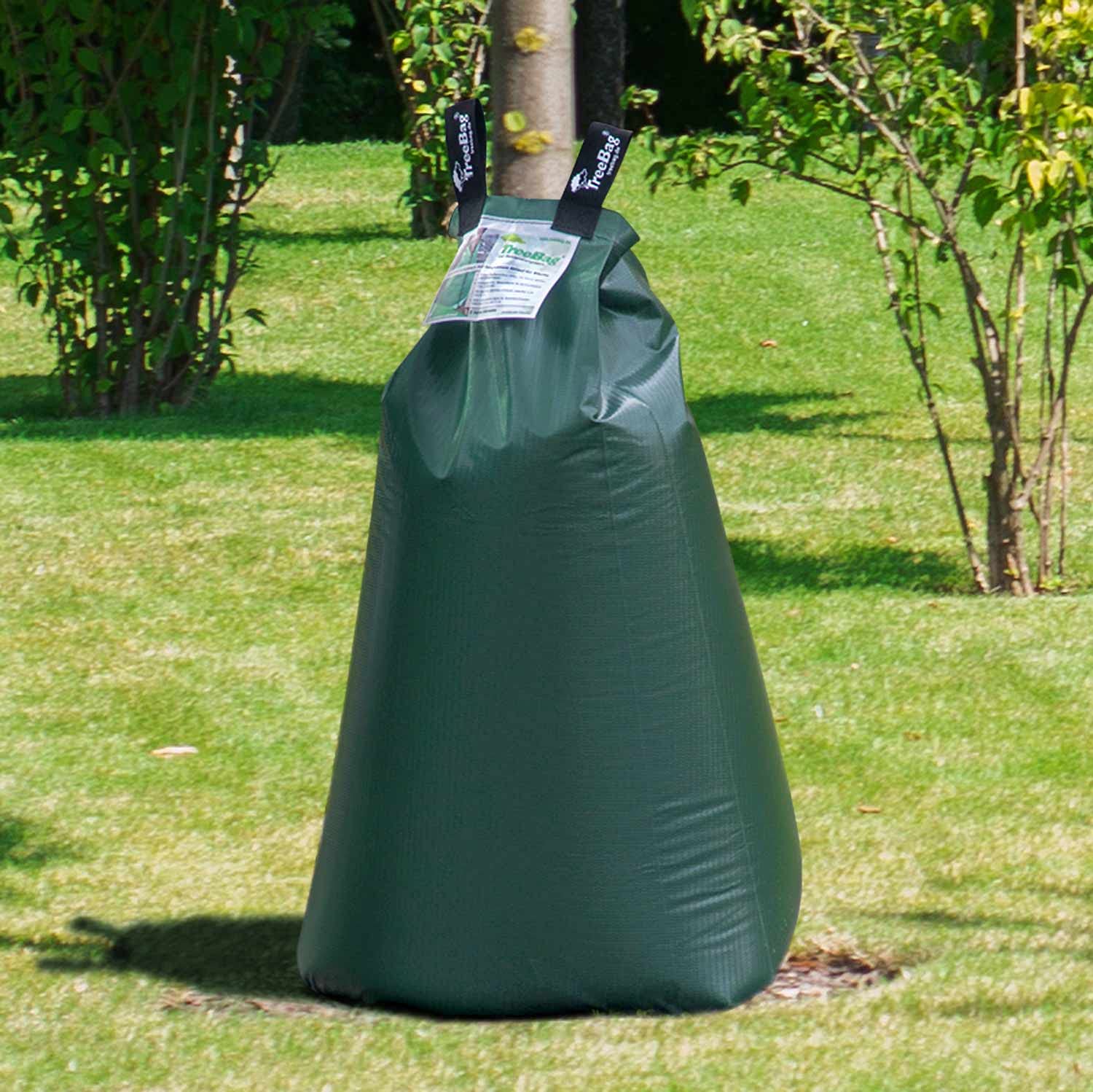 TreeBag Water Bag for Trees, 1 x 75 L, UV-Stable PVC Tree Watering Bag, Effective Watering Bag Tree for Garden & City Green