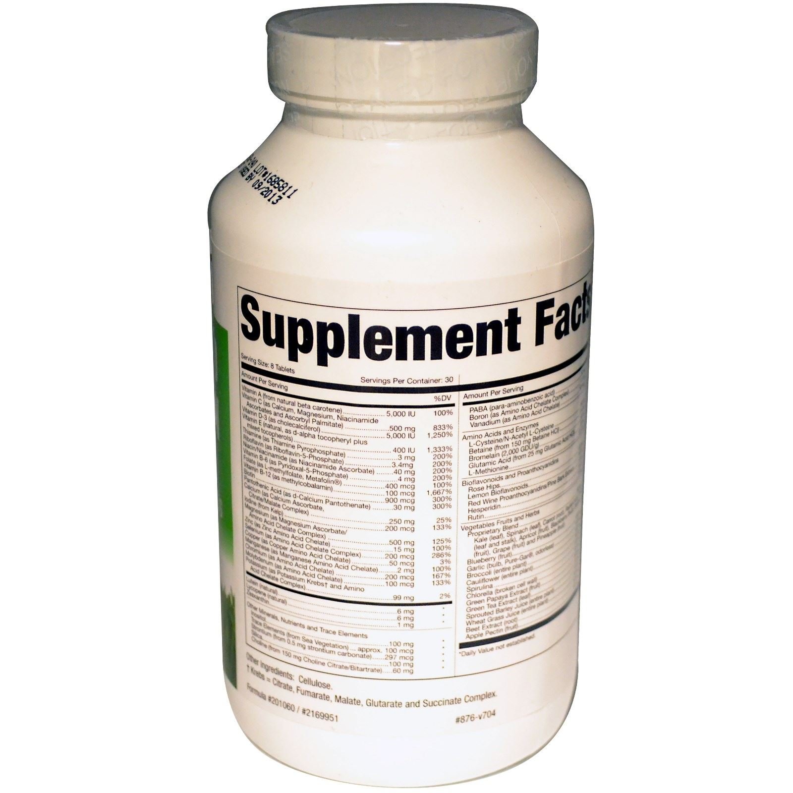 Galleon Dr. Mercola Premium Products Whole Food Multivitamin Plus