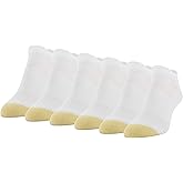 GOLDTOE womens Eco Sport Double Tab Socks, 6-pairs