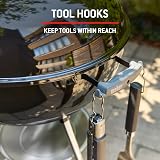 Weber Original Kettle Charcoal Barbecue 47 cm with Stand & Wheels view 9