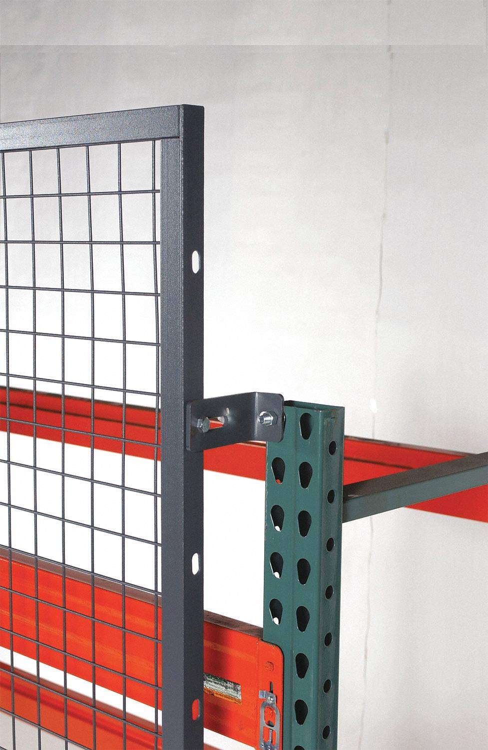 Wirecrafters RackBack Wire Mesh Pallet Rack Enclosure