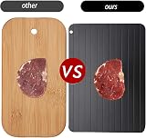 PSFXBM Fast Defrosting Board for Fish, Meat & Poultry with Scraper view 5