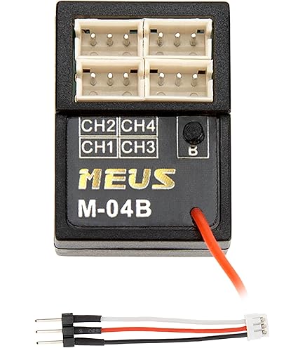 ミニッツ レシーバーユニット 82044 Futaba 京商純正品 京商 82044 MINI-Z EVO 2 レシーバーユニット 双葉対応送信機用
