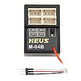 MEUS RACING 2.4GHz RC Receiver M-04B Long Range
