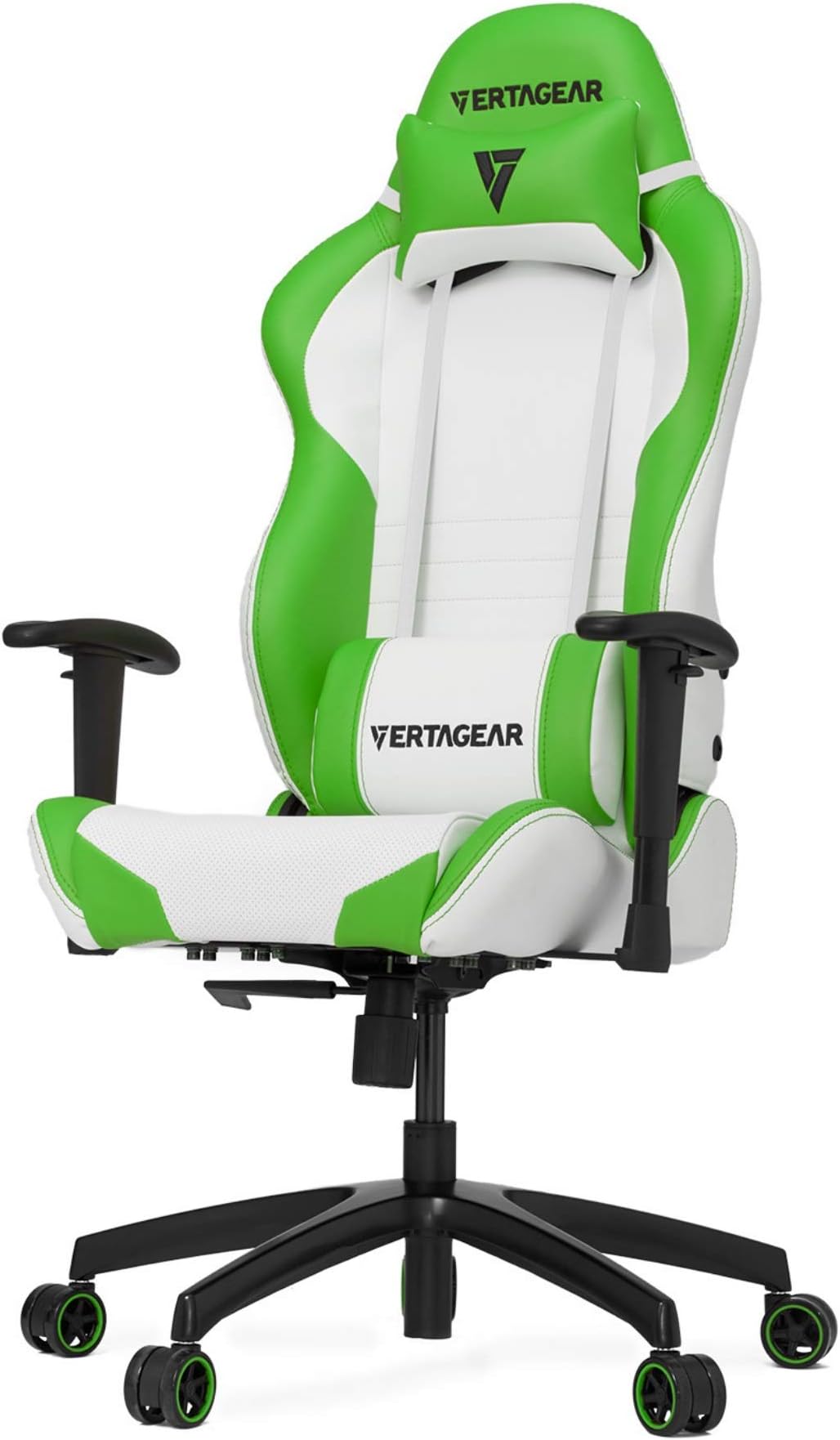 VERTAGEAR S-Line SL2000 Gaming Chair White/Green