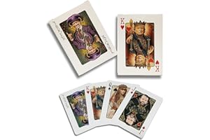 Yun Meng Lakes Donald Trump Playing Cards,Trump Merchandise,Funny Trump Gifts,Premium Collectible Deck Featuring Trump,Trump Poker,Trump Card Game