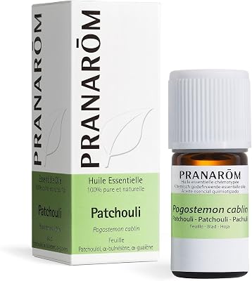 - Folha de Patchouli - Óleo Essencial - AEQT - 5ml