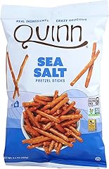 Quinn, Pretzel Sticks Sea Salt, 5.6 Ounce