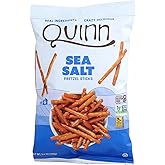 Quinn, Pretzel Sticks Sea Salt, 5.6 Ounce