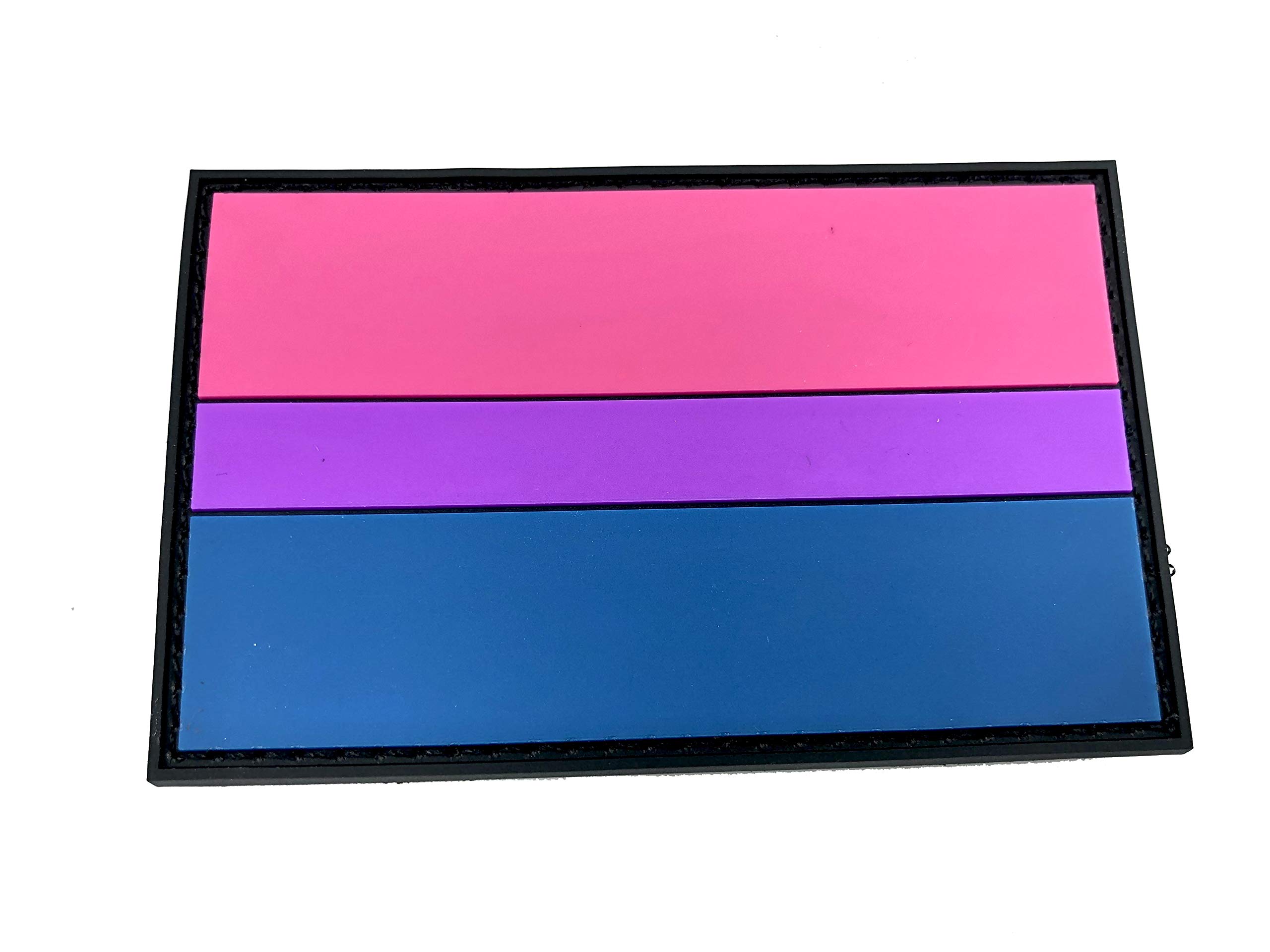 Gay Pride Bi Bisexual LBGTQ Flag PVC Airsoft Paintball Patch