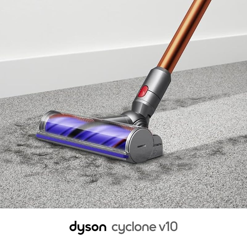 Cyclone V10 Aspiradora sin Cable, Adaptador para Zonas Difíciles