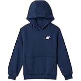 Nike Big Kids' Sportswear Club Fleece Pullover Hoodie