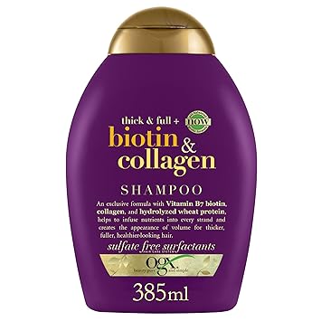 Full Biotin \u0026 Collagen Shampoo 385 ml 