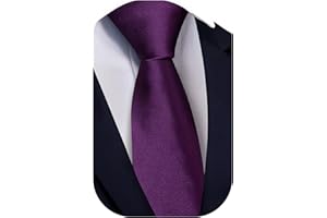 Ailisus Boys Tie Solid Color Silk Satin Pre-tied Kids Necktie for Age 8-12 Adjustable Formal Wedding School Graduation