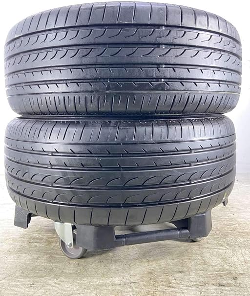 Amazon 中古タイヤ ヨコハマ ブルーアース Rv 02 215 55r17 2本セット サマータイヤ S タイヤ 車 バイク