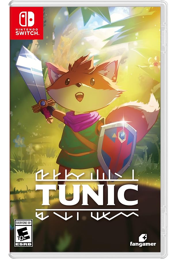 Amazon.com: TUNIC - Switch (Non-US Version) : Video Games