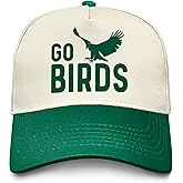 Go Birds Hat Trucker Hat for Women Dad Hat Funny Birthday Gifts