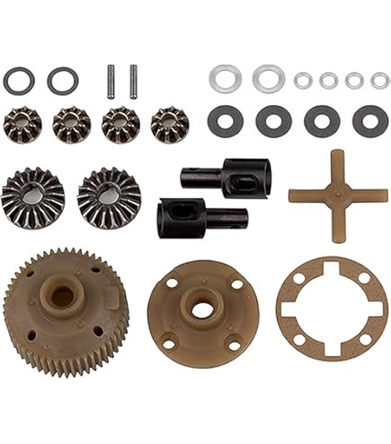 Amazon.com: Team Associated B6.1 Laydown Gearbox ASC91791