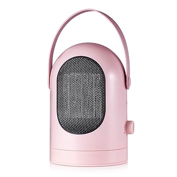 Amazon 改良版ファンヒーター 首振り 広い温風範囲 温風ヒーター