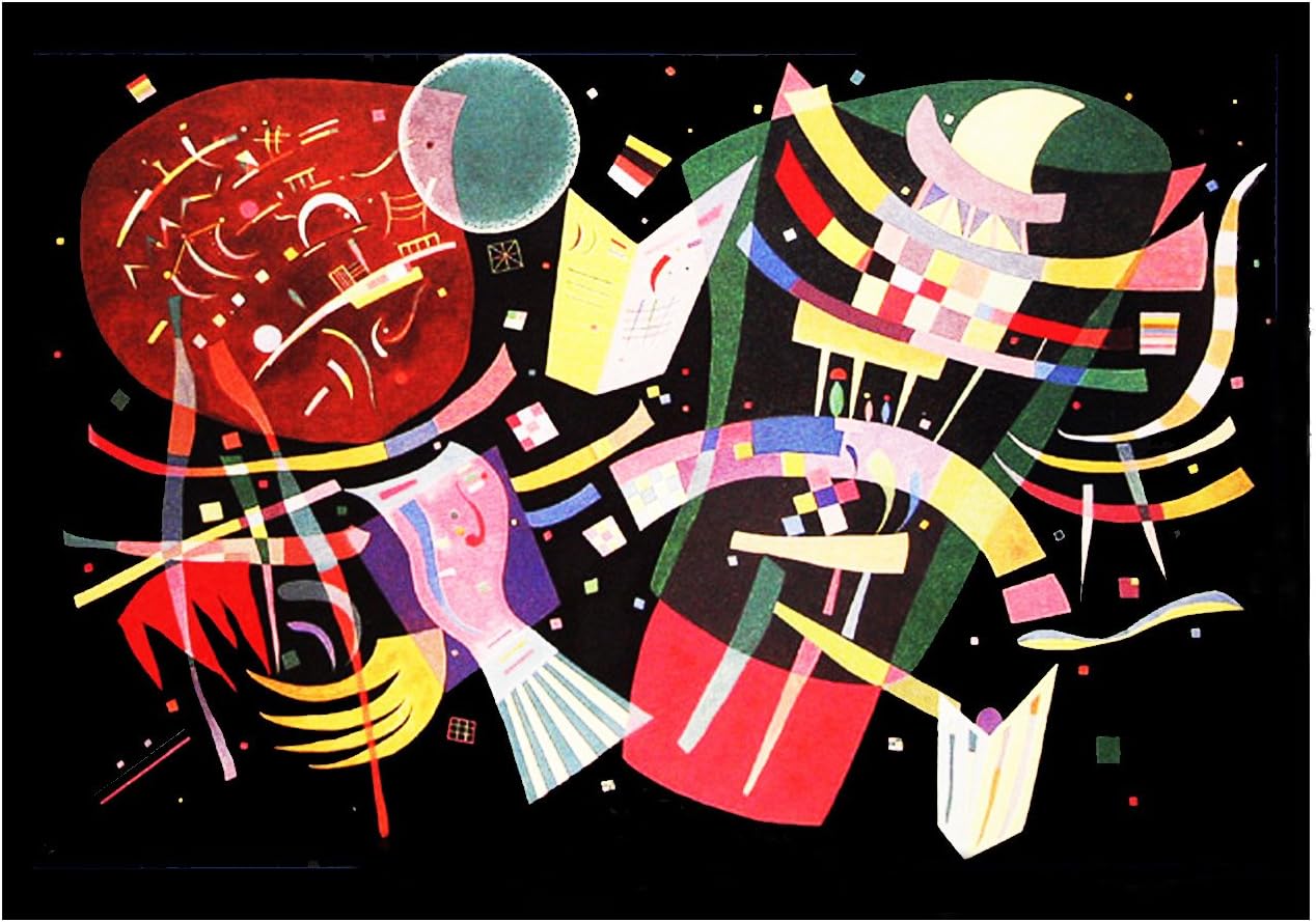 Orenco Originals Arch Point Artist Wassily Kandinsky ...