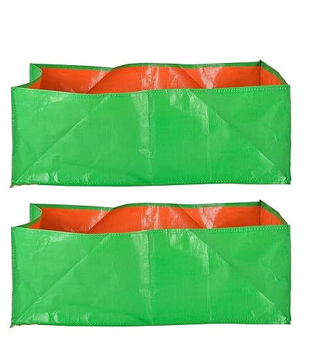 YUVAGREEN Terrace Gardening Leafy Vegetable Green Grow Bag (18