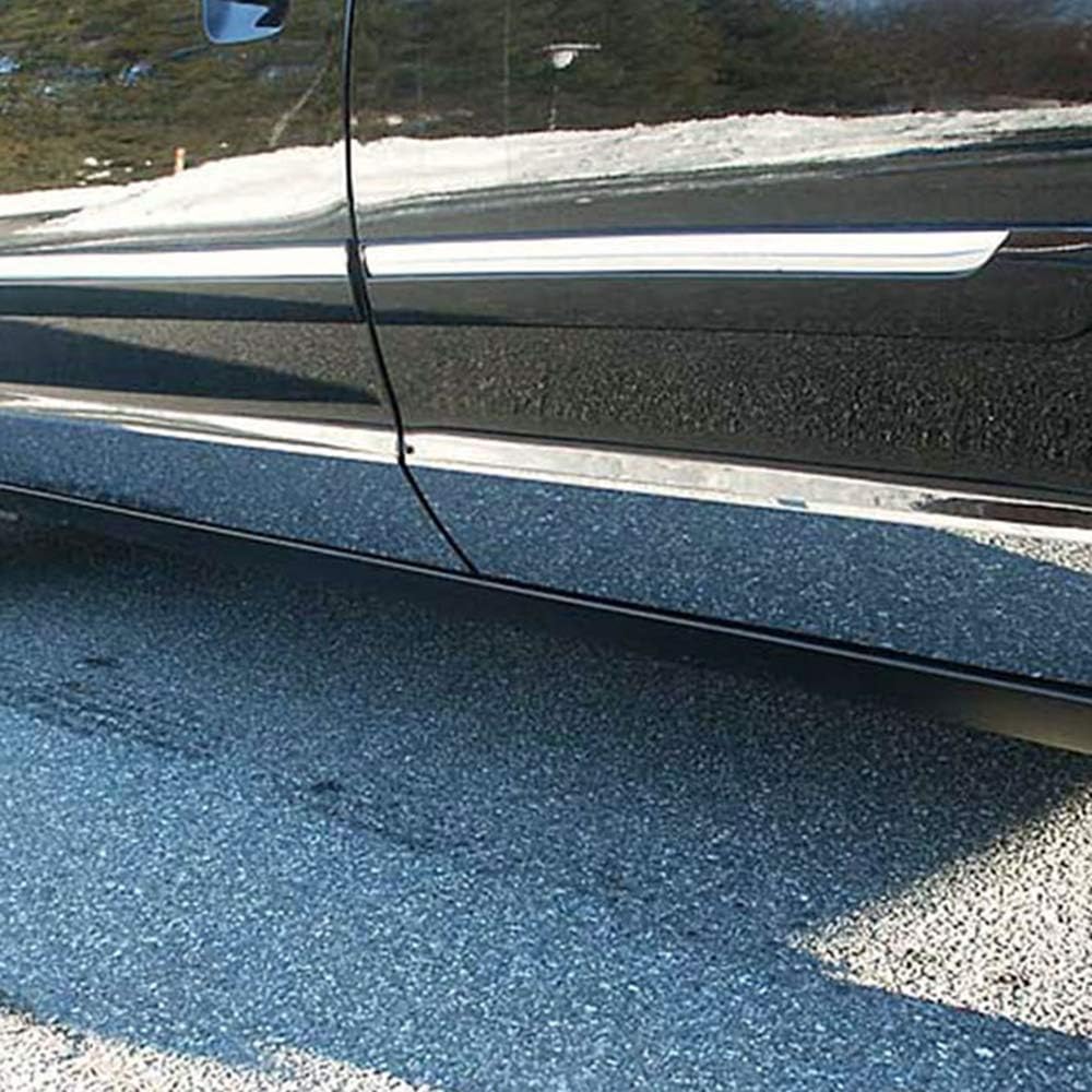 Automotive Side Brighter Design 8p Chrome Rocker Panel Molding fit for