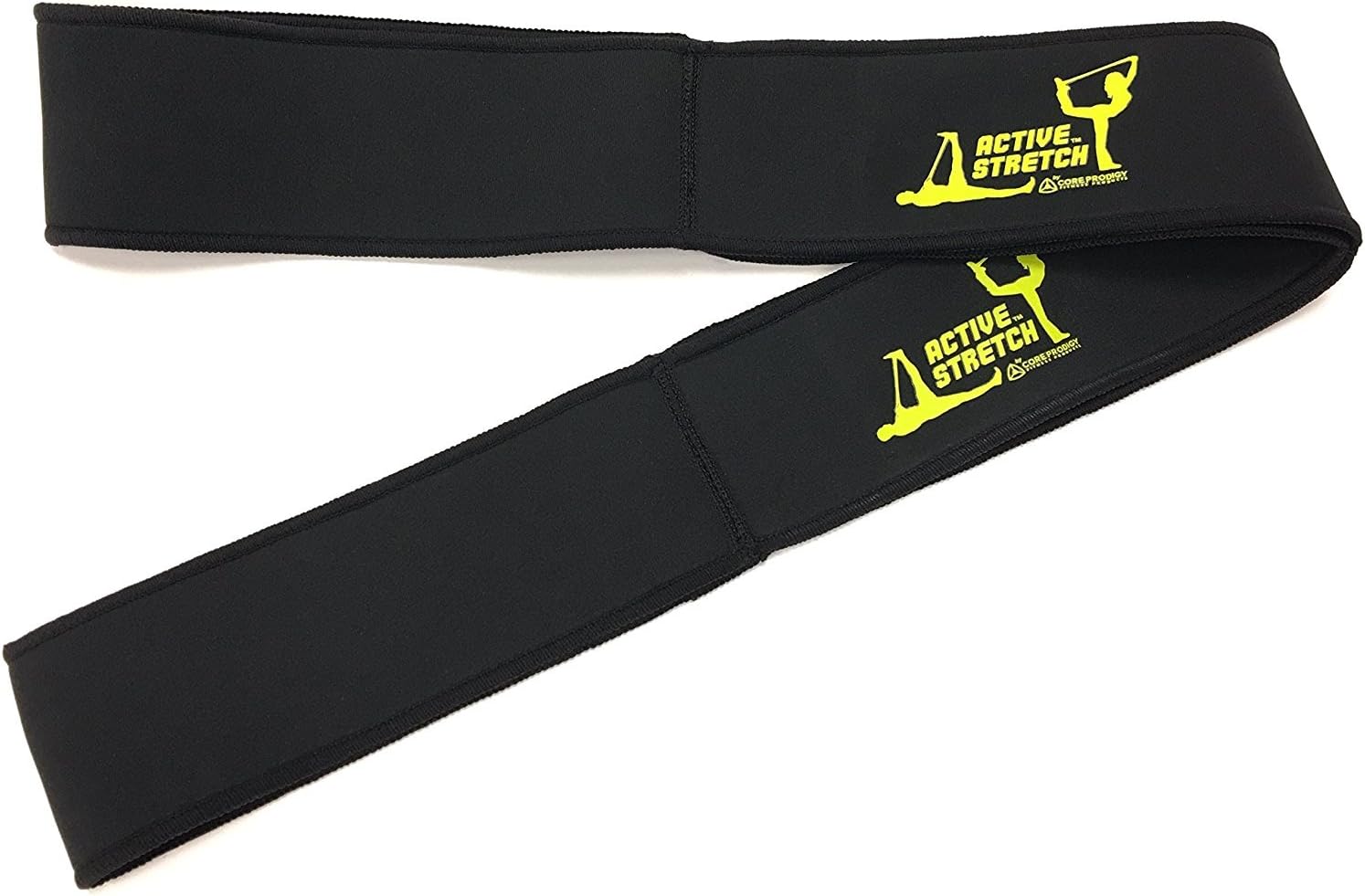 Core Prodigy Active Stretch - Wide Loop Stretching Strap : Sports & Outdoors