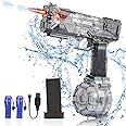 Pycoal Electric Water Guns for Adults, Strongest Water Pistol Automatic Electric Water Gun Powerful Water Squirt Gun, 26FT Long Range Water Gun Pistol Watergun Toy for Summer, Outdoor