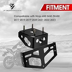 JY PERFORMANCE Fender Eliminator Compatible with