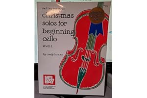 Christmas Solos for Beginning Cello: Level 1