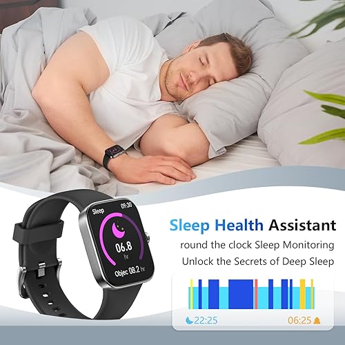 Sleep Monitoring Smart Watch With Multiple Dials Smart Watch