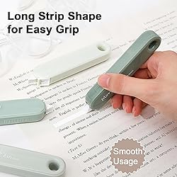 mebkmi Correction Tape, 5 PCS 98.4ft Length
