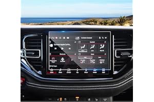 Coleya 2021-2025 Durango Screen Protector for Dodge Durango (RT/Citadel/SRT 392/SRT Hellcat/GT Plus/RT Plus) 10.1-inch Touch Screen, 9H Tempered Glass 2023 2024 2025 Durango Accessories 10.1"