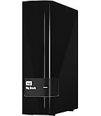 Amazon.com: WD 4TB My Book Desktop External Hard Drive - USB 3.0