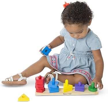 melissa & doug stack and sort board