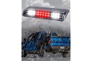 ISSYAUTO 3rd Brake Light Compatible with 2004-2008 F150 Third Brake Light LED High Mount Stop Light