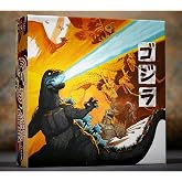 IELLO: King of Tokyo Godzilla, Strategy Board Game, 2 to 6 Players, Ages 8+