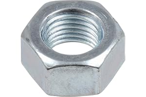 The Hillman Group 150048 Finish Hex Nut, 1/4-Inch by 28-Inch, 100-Pack
