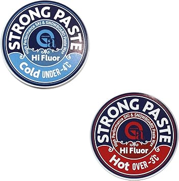 Amazon Gallium ガリウム 簡単ペーストワックス Strong Paste Cold Hotセット 各30ml Sw21 ストロングペースト C1 ガリウム Gallium ワックス スクレーパー