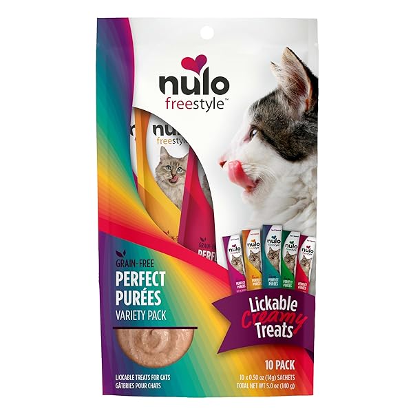 NULO FREESTYLE GRAIN-FREE PERFECT PUREES PREMIUM WET CAT...