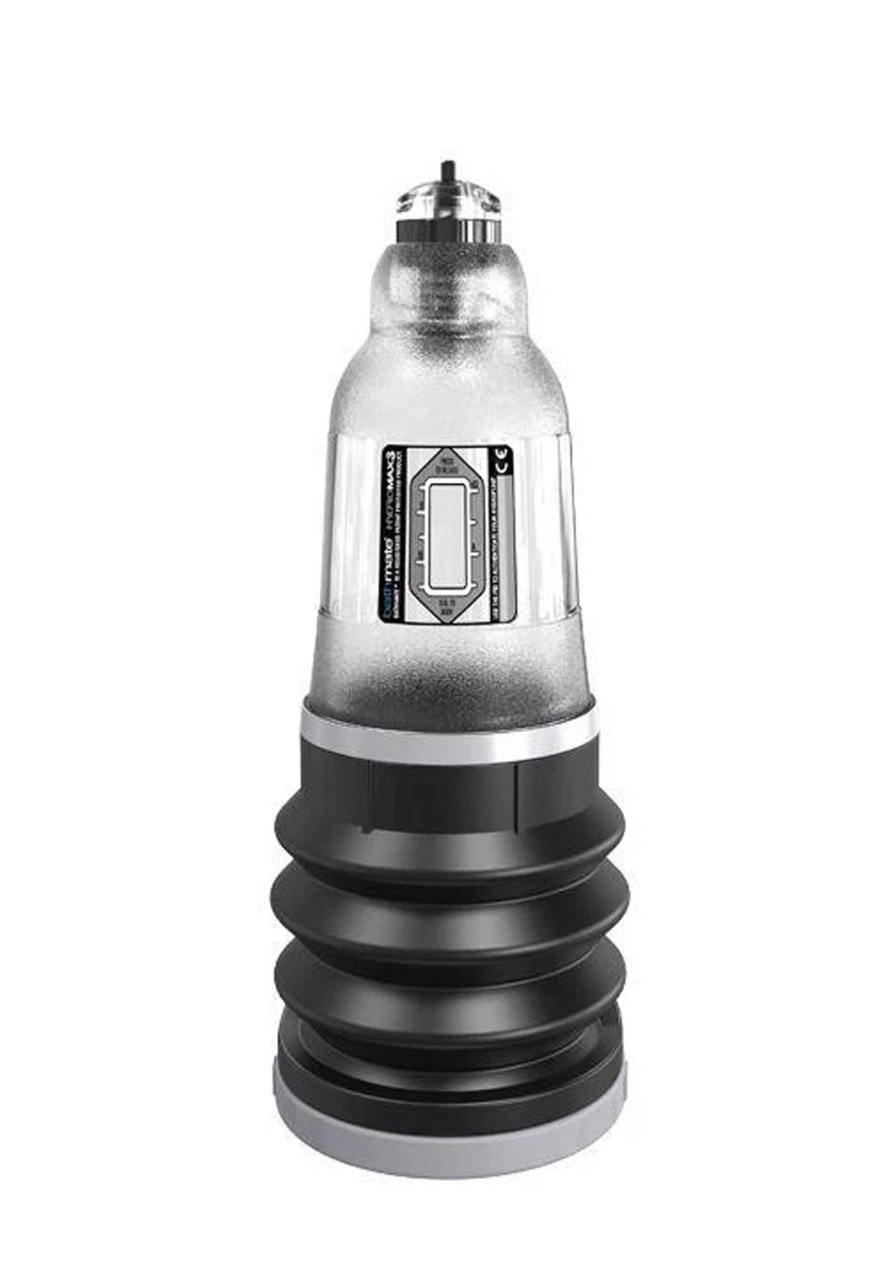 Bathmate Hydromax 3, Transparent