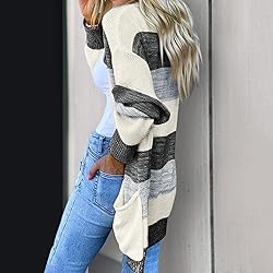 ADJHDFH White Cardigan For Women Lightweight Chunky