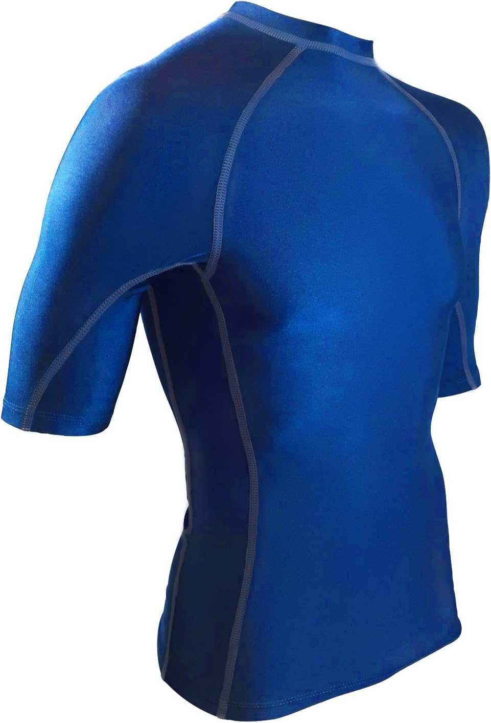 Rash Guard Compression Shirt for Men - USA Made Base Layer & Swim Shirt