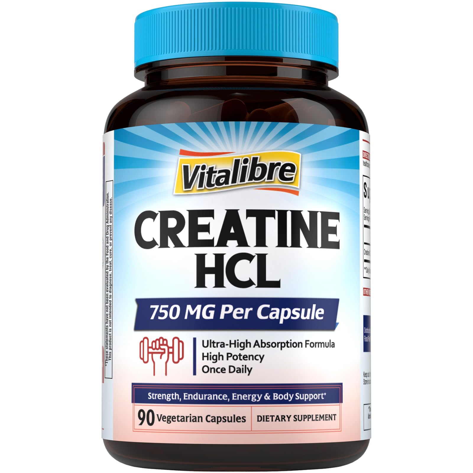 Creatine HCL 750 mg