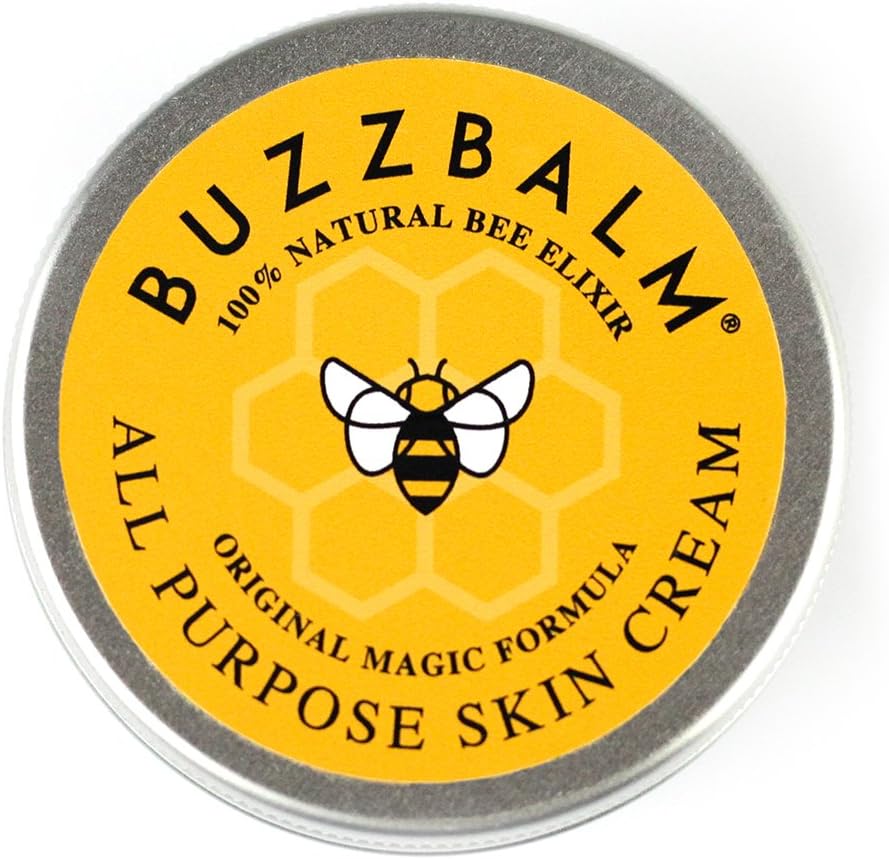 BuzzBalm Natural Dry Skin Moisturiser