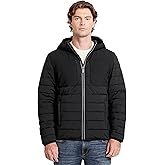 GUESS mens Juha Hooded Jacket Hybrid Softshell