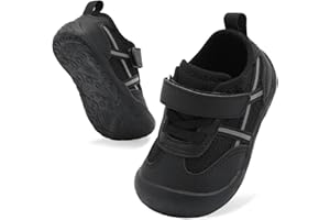 Scurtain Baby Shoes Boy Girl First Walking Shoe Infant Crib Breathable Sneakers Lightweight Barefoot Shoes for Babies