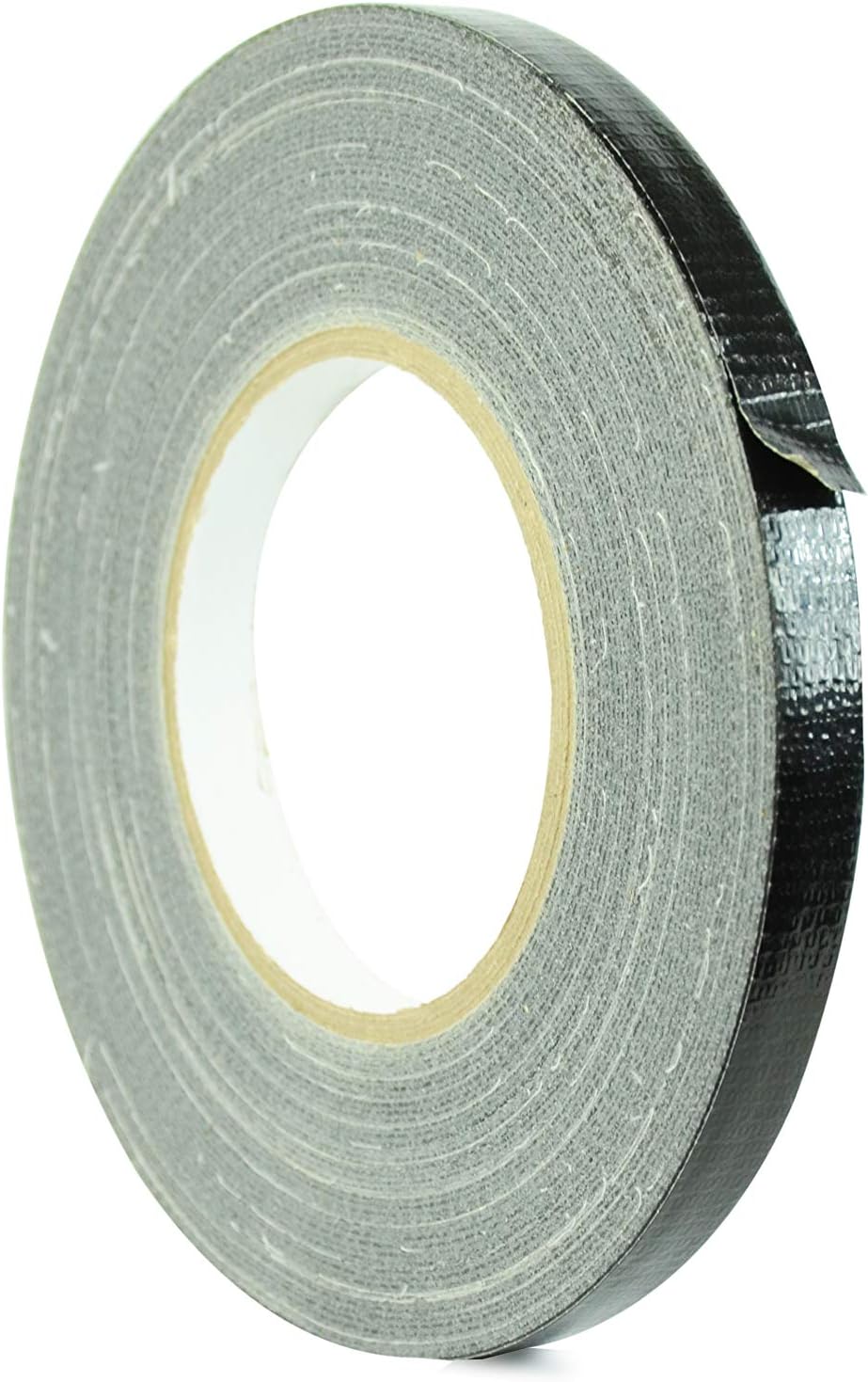 WOD DTC10 Advanced Strength Industrial Grade Black Duct Tape, 1/2 inch x 60 yds. Waterproof, UV Resistant For Crafts & Home Improvement (Available in Multiple Sizes & Colors)