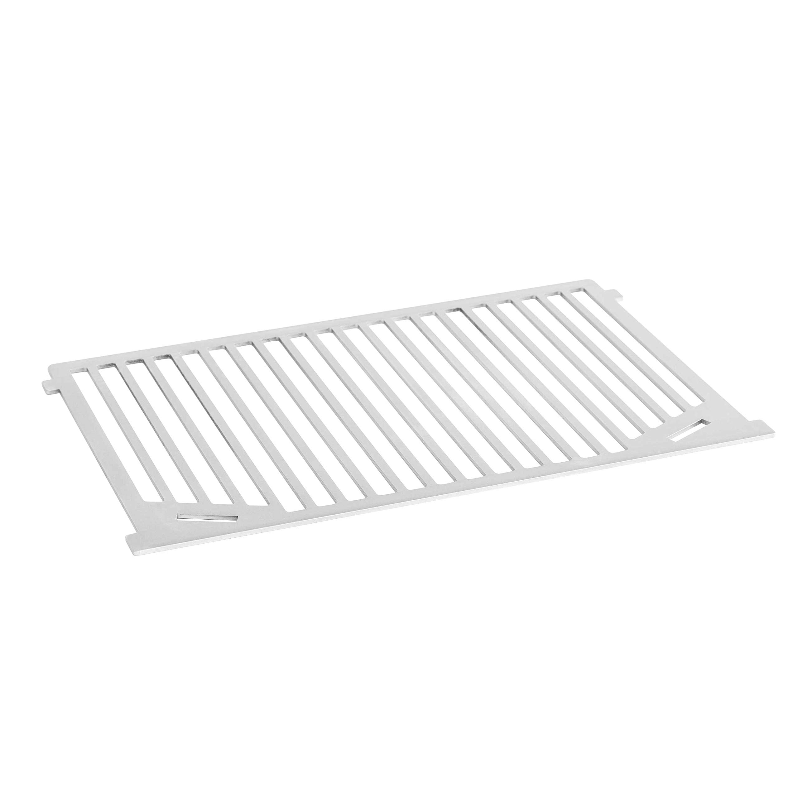 Grill Grate | Accessories for the Mobile and Stick Together FENNEK 2.0 Charcoal Barbecue Grill | Stainless Steel | Suitable for Camping, Trekking, Van Life, Garden and Outdoor Barbecue Fun