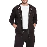 Tommy Hilfiger Men's Medium Weight Fleece Full Zip Up Hoodie